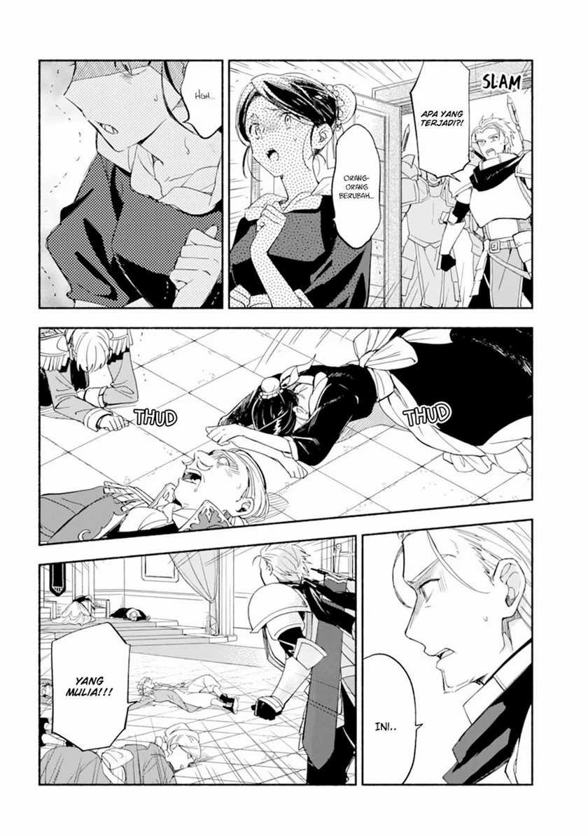 The Necromancer Maid chapter 23 halaman 8