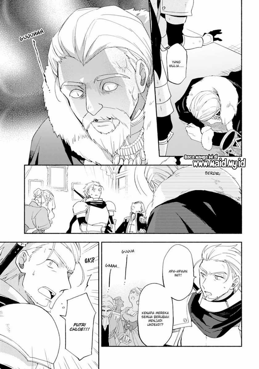 The Necromancer Maid chapter 23 halaman 9