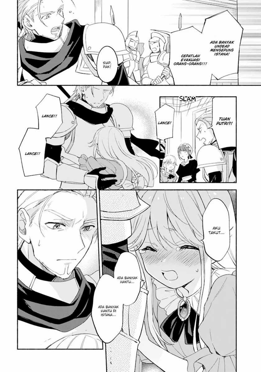 The Necromancer Maid chapter 23 halaman 10