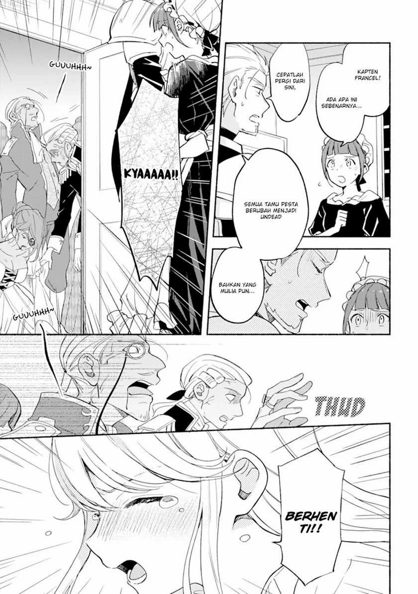 The Necromancer Maid chapter 23 halaman 11