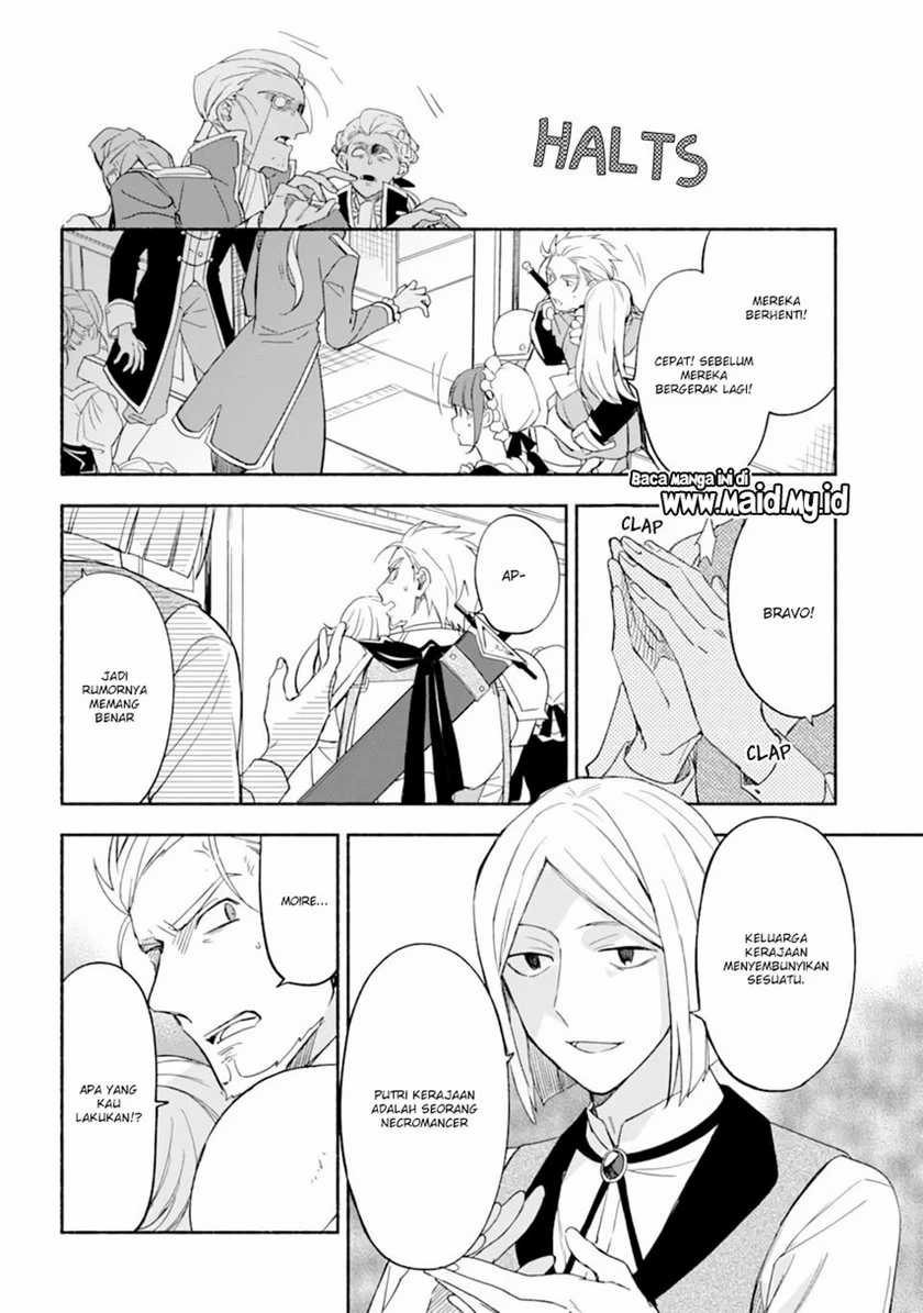 The Necromancer Maid chapter 23 halaman 12