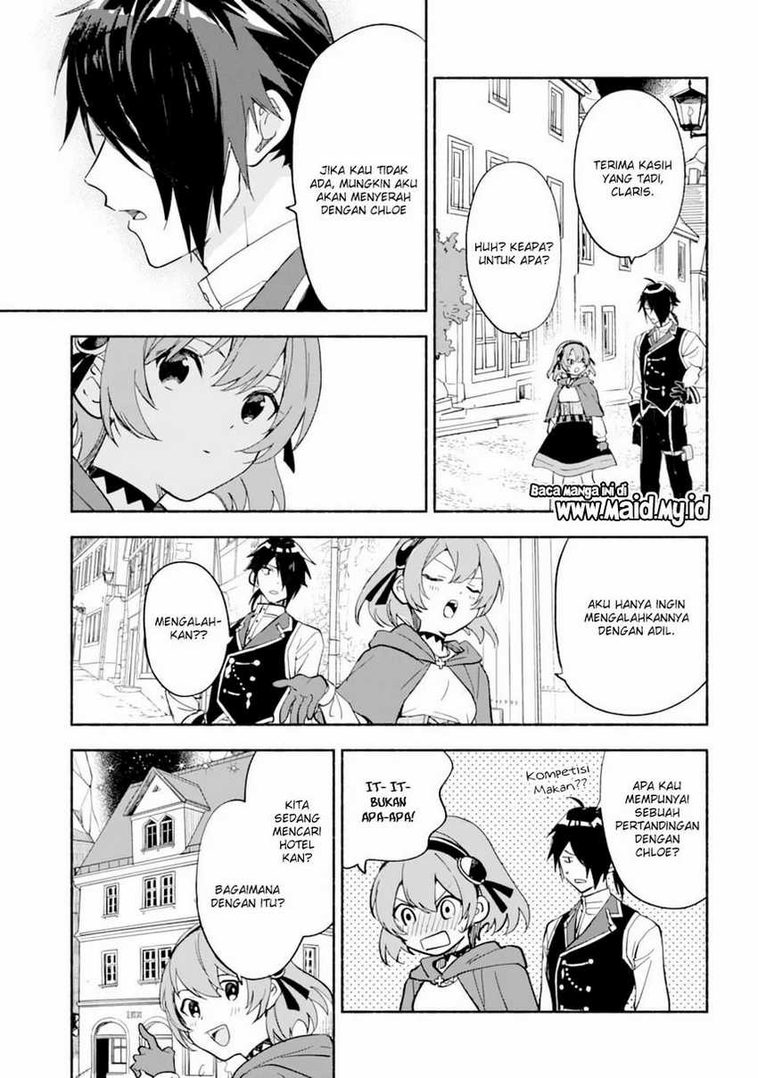 The Necromancer Maid Bab 24 halaman 9
