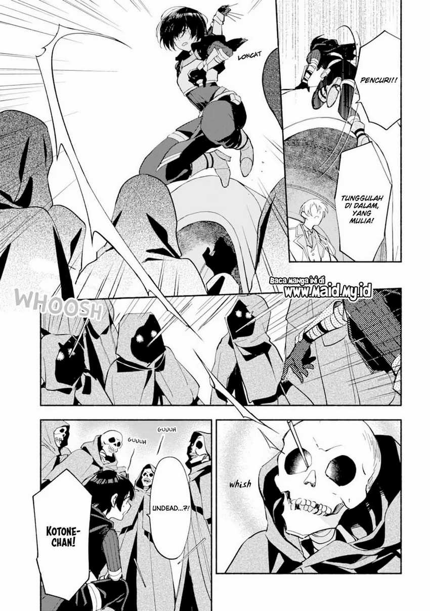 The Necromancer Maid Bab 24 halaman 15