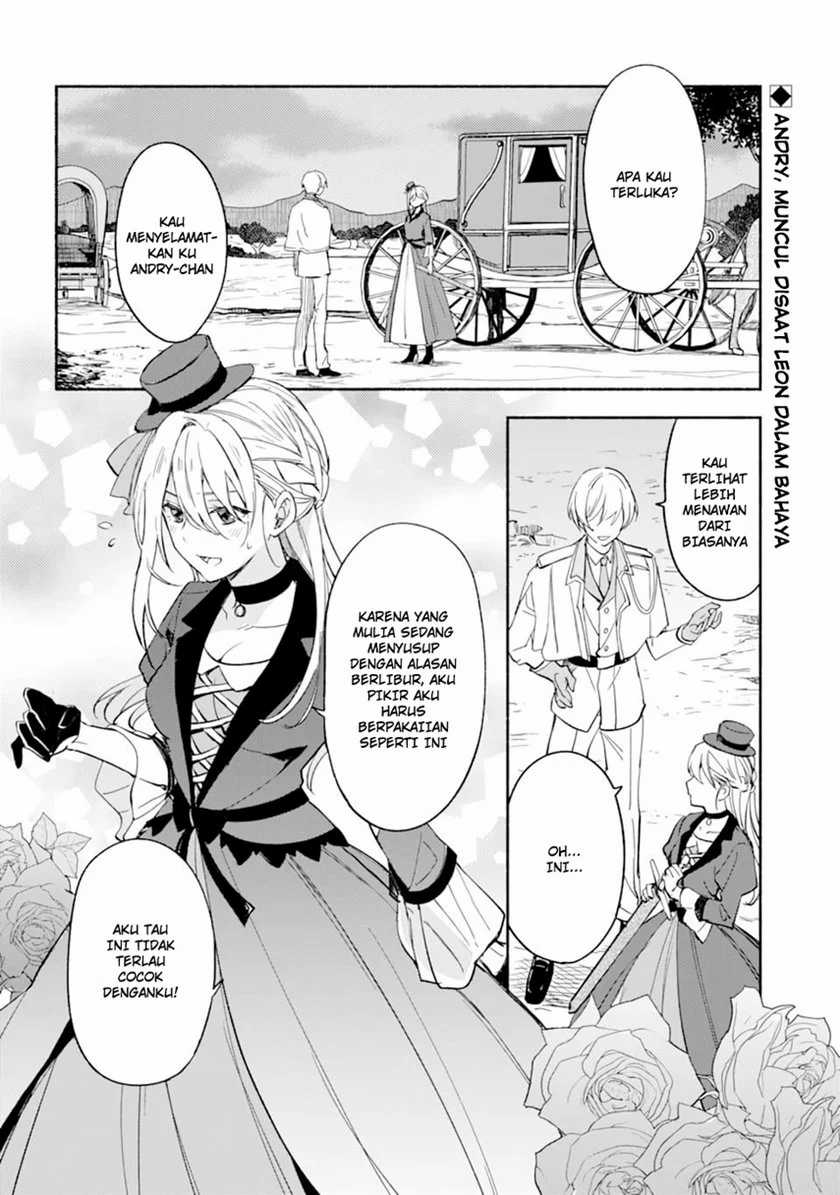 The Necromancer Maid chapter 25 halaman 4