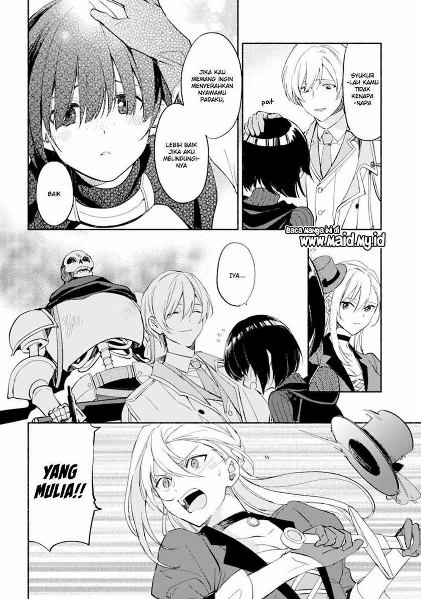 The Necromancer Maid chapter 25 halaman 6
