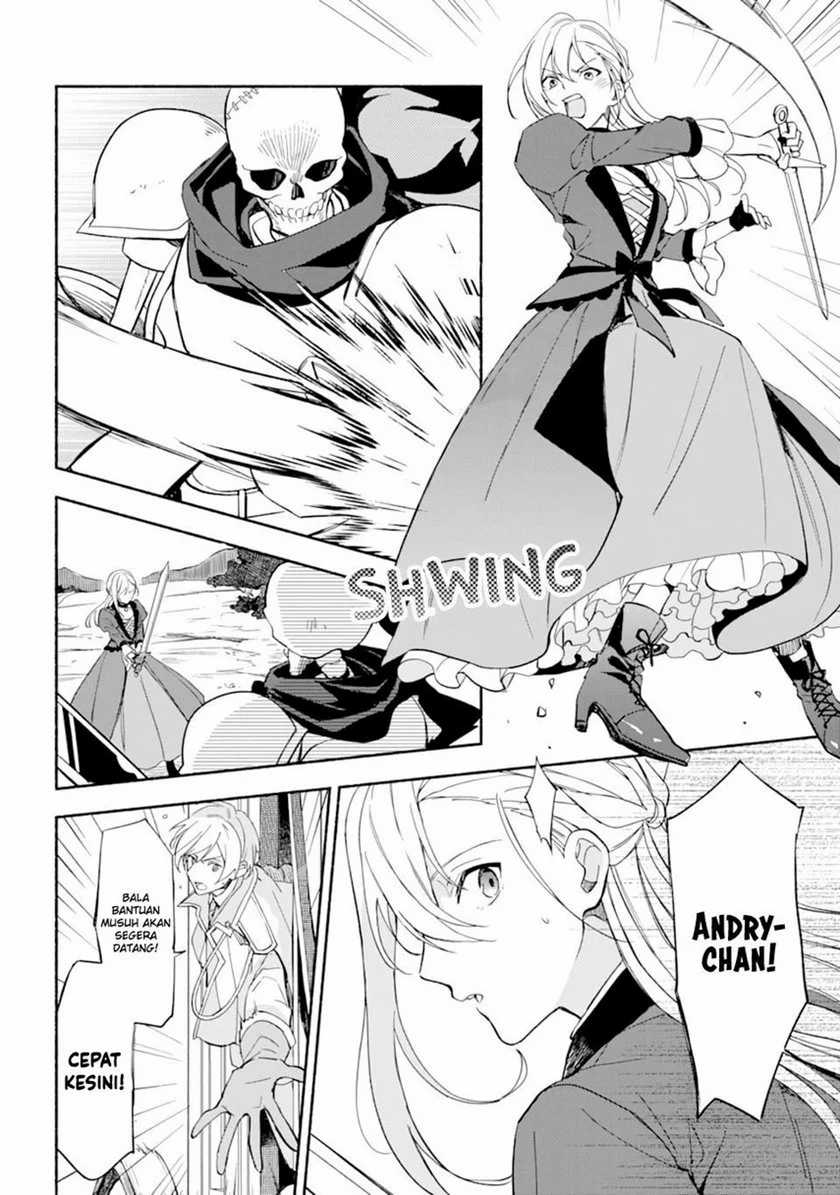 The Necromancer Maid chapter 25 halaman 8