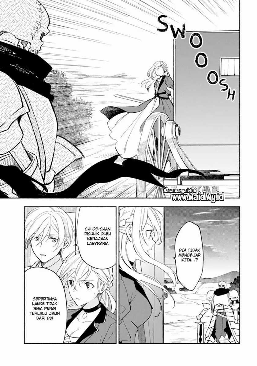 The Necromancer Maid chapter 25 halaman 9
