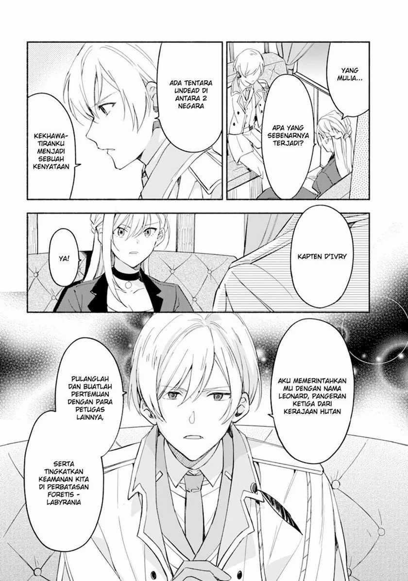 The Necromancer Maid chapter 25 halaman 10