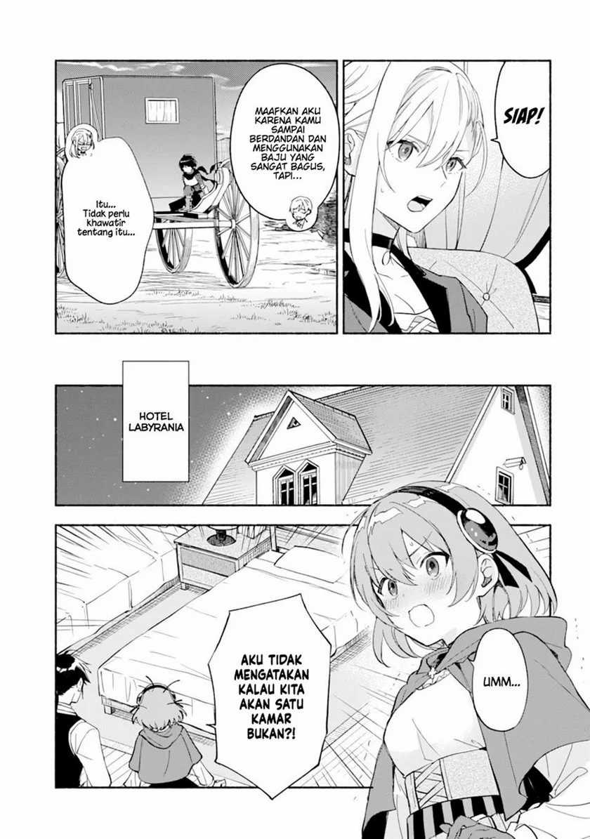 The Necromancer Maid chapter 25 halaman 11