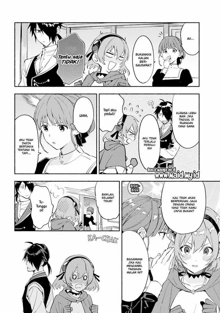 The Necromancer Maid chapter 25 halaman 12