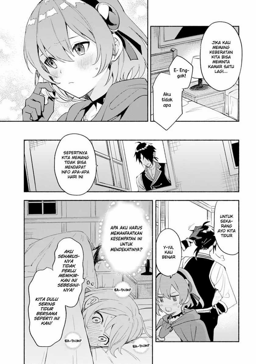 The Necromancer Maid chapter 25 halaman 13