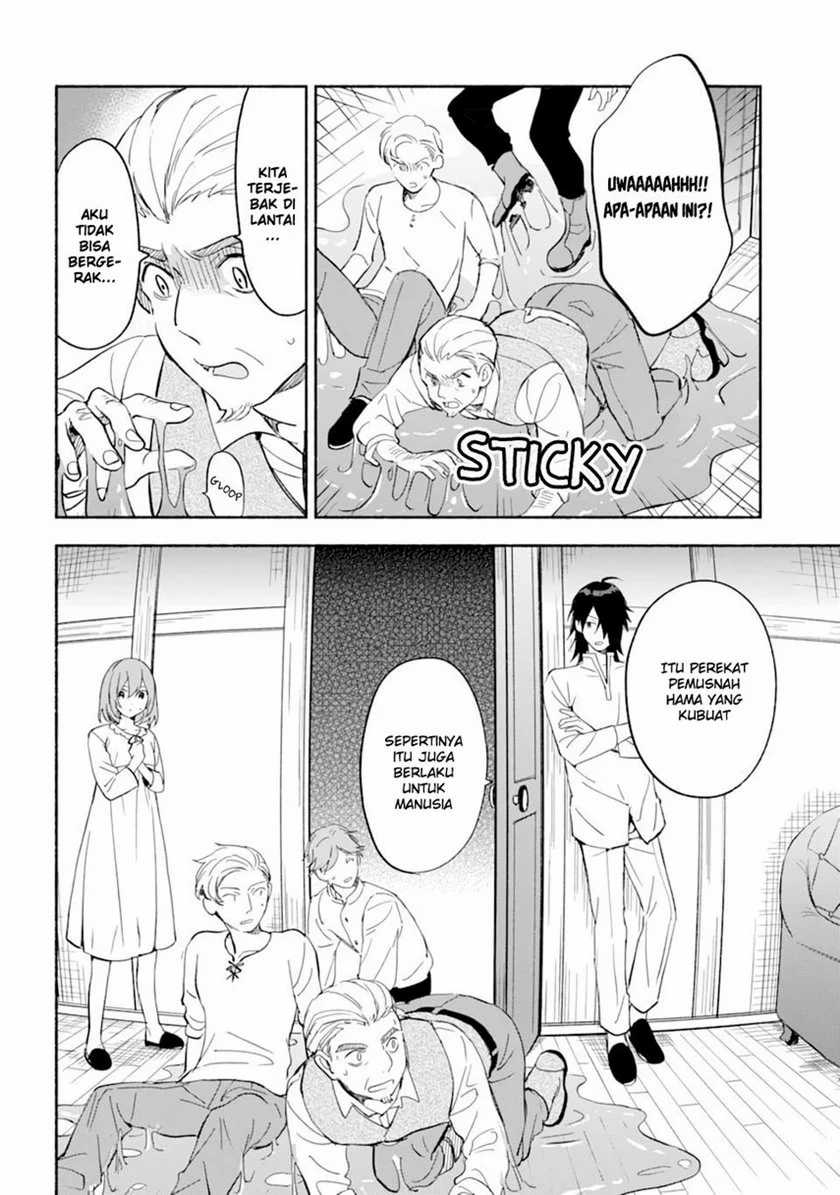 The Necromancer Maid chapter 25 halaman 16