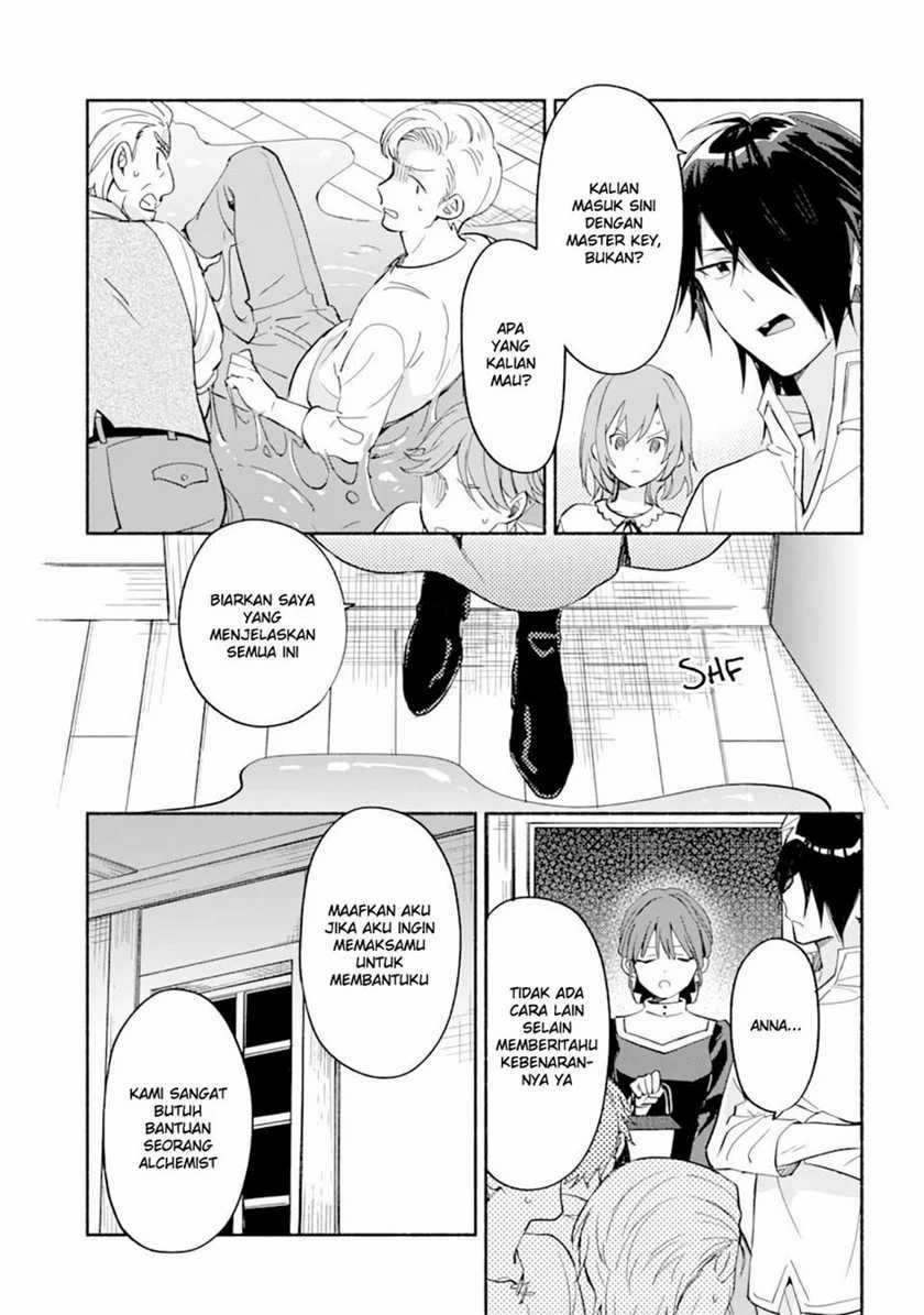 The Necromancer Maid chapter 25 halaman 17