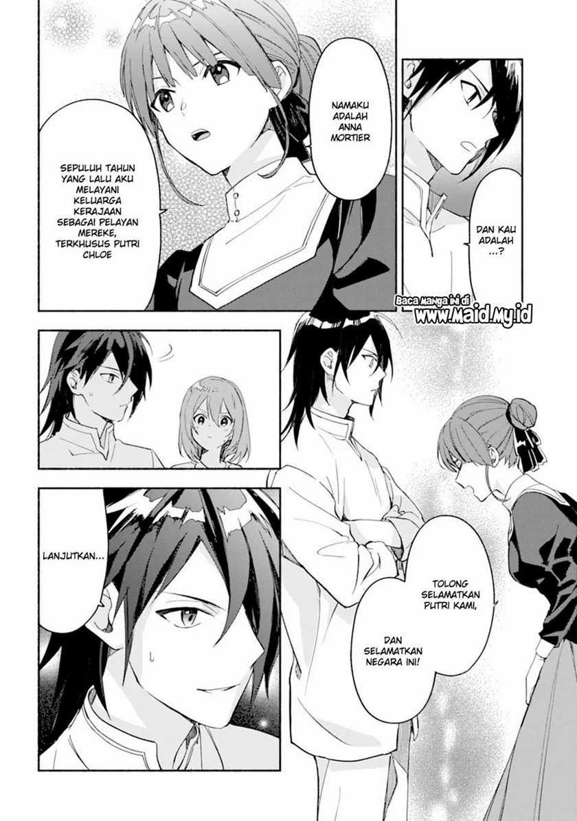 The Necromancer Maid chapter 25 halaman 18