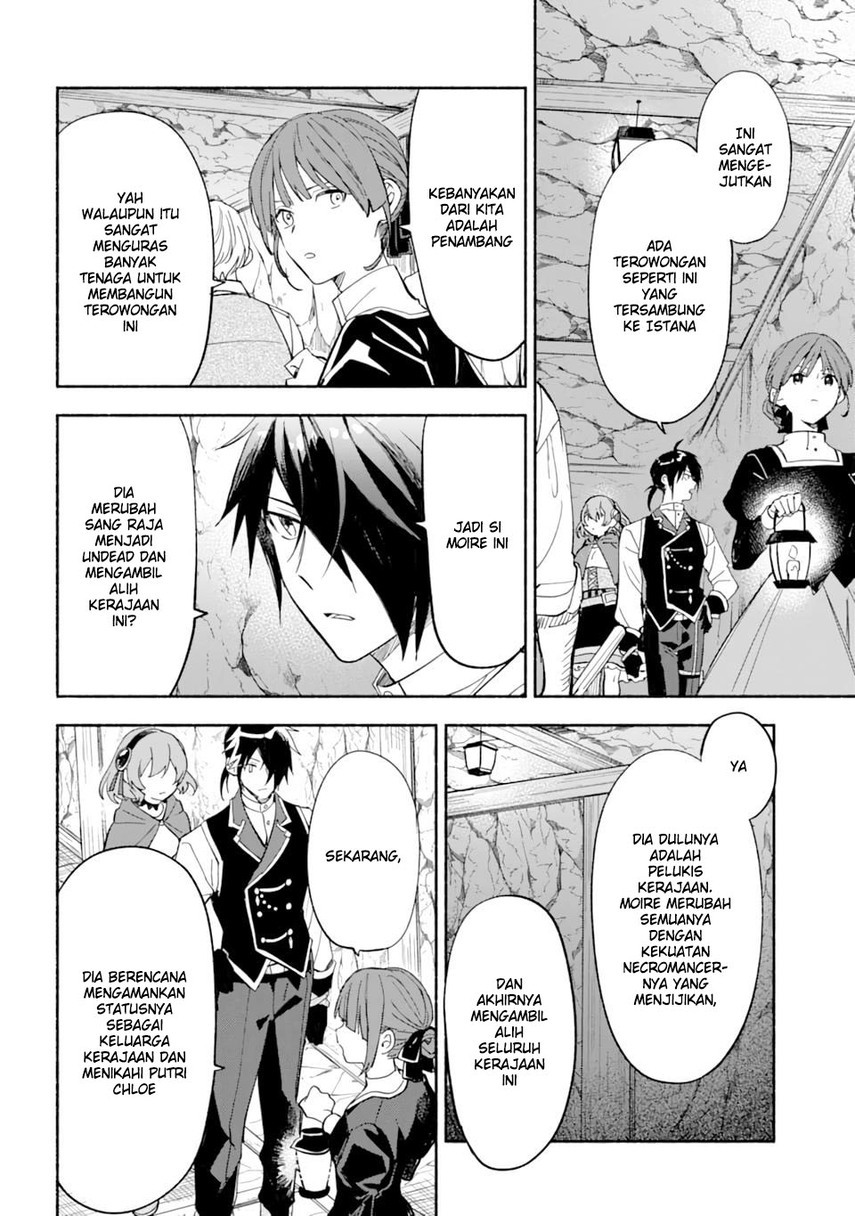 The Necromancer Maid chapter 26 halaman 4