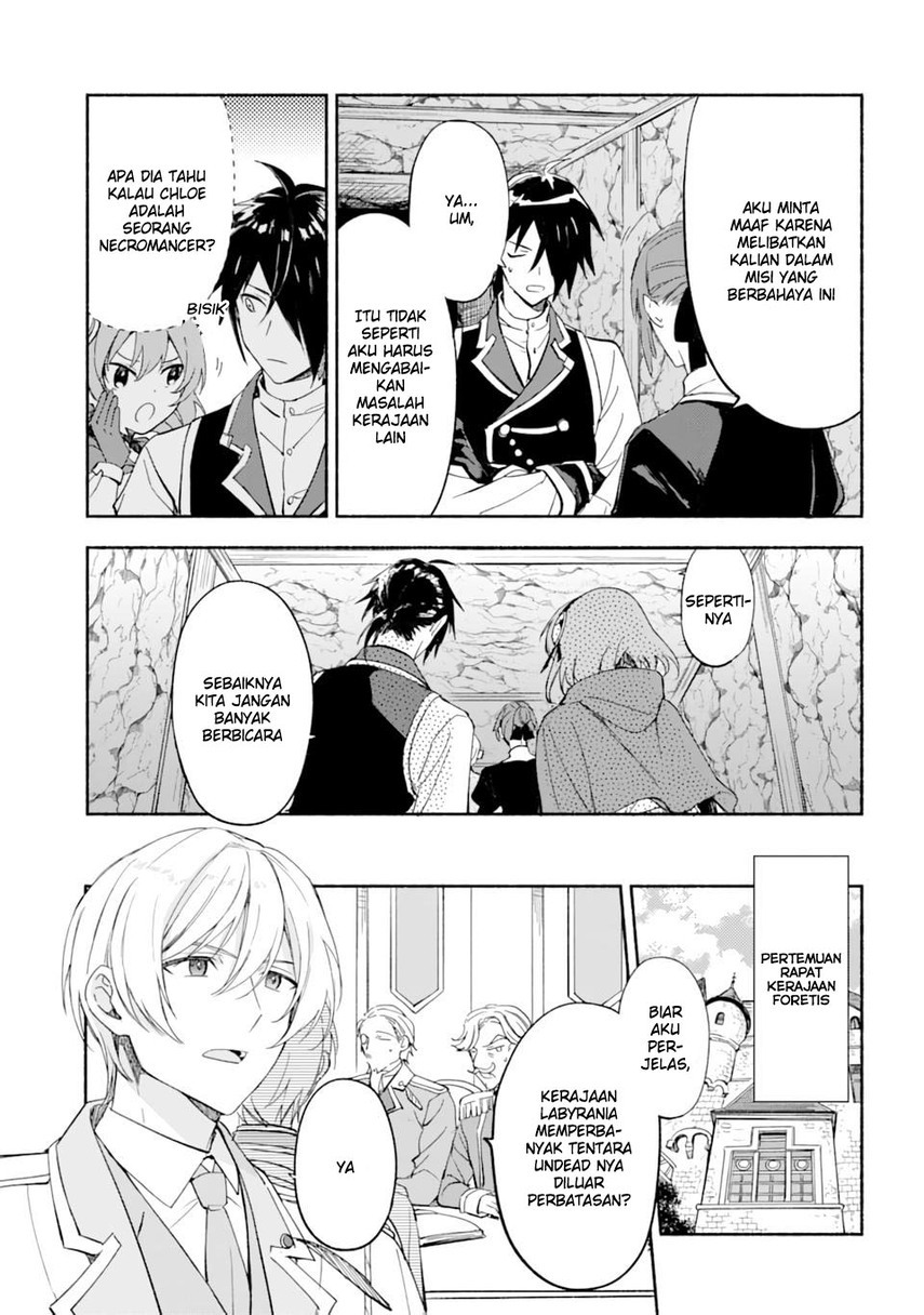The Necromancer Maid chapter 26 halaman 5