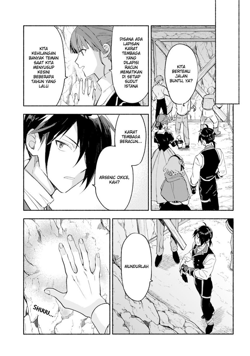 The Necromancer Maid chapter 26 halaman 11