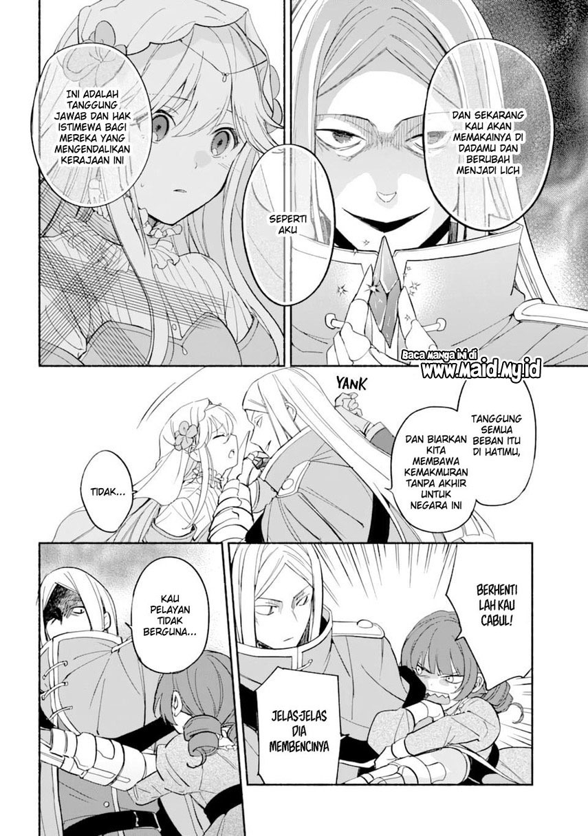 The Necromancer Maid chapter 26 halaman 18