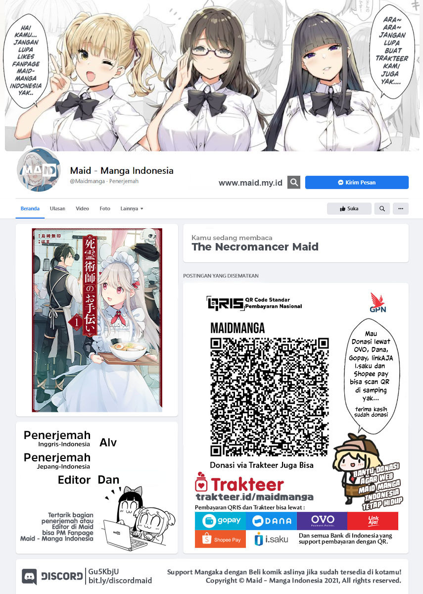 The Necromancer Maid chapter 27 halaman 2
