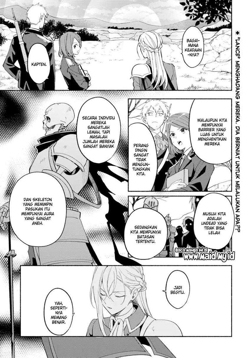 The Necromancer Maid chapter 27 halaman 3