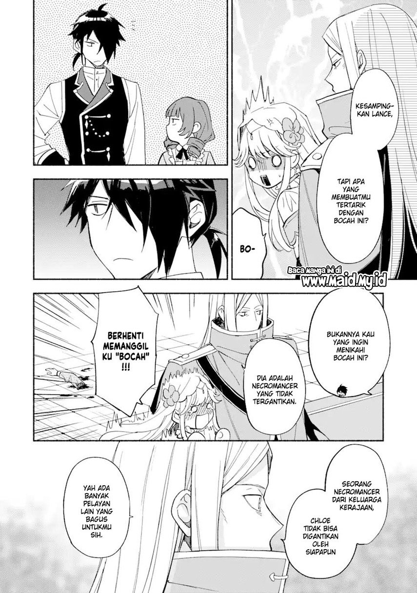 The Necromancer Maid chapter 27 halaman 6