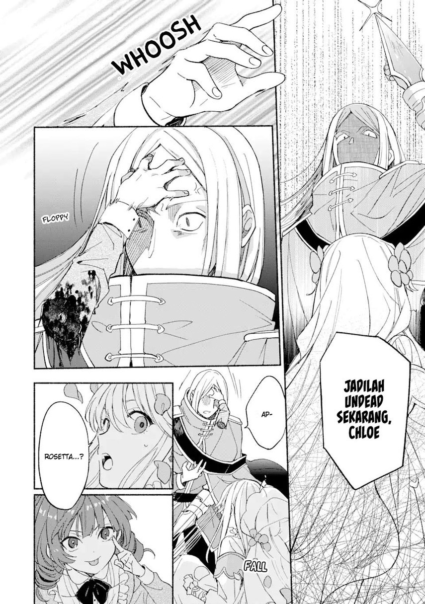 The Necromancer Maid chapter 27 halaman 8