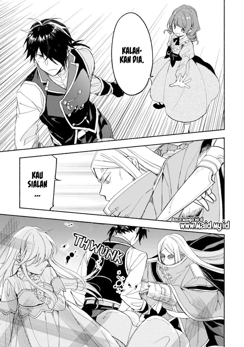 The Necromancer Maid chapter 27 halaman 9