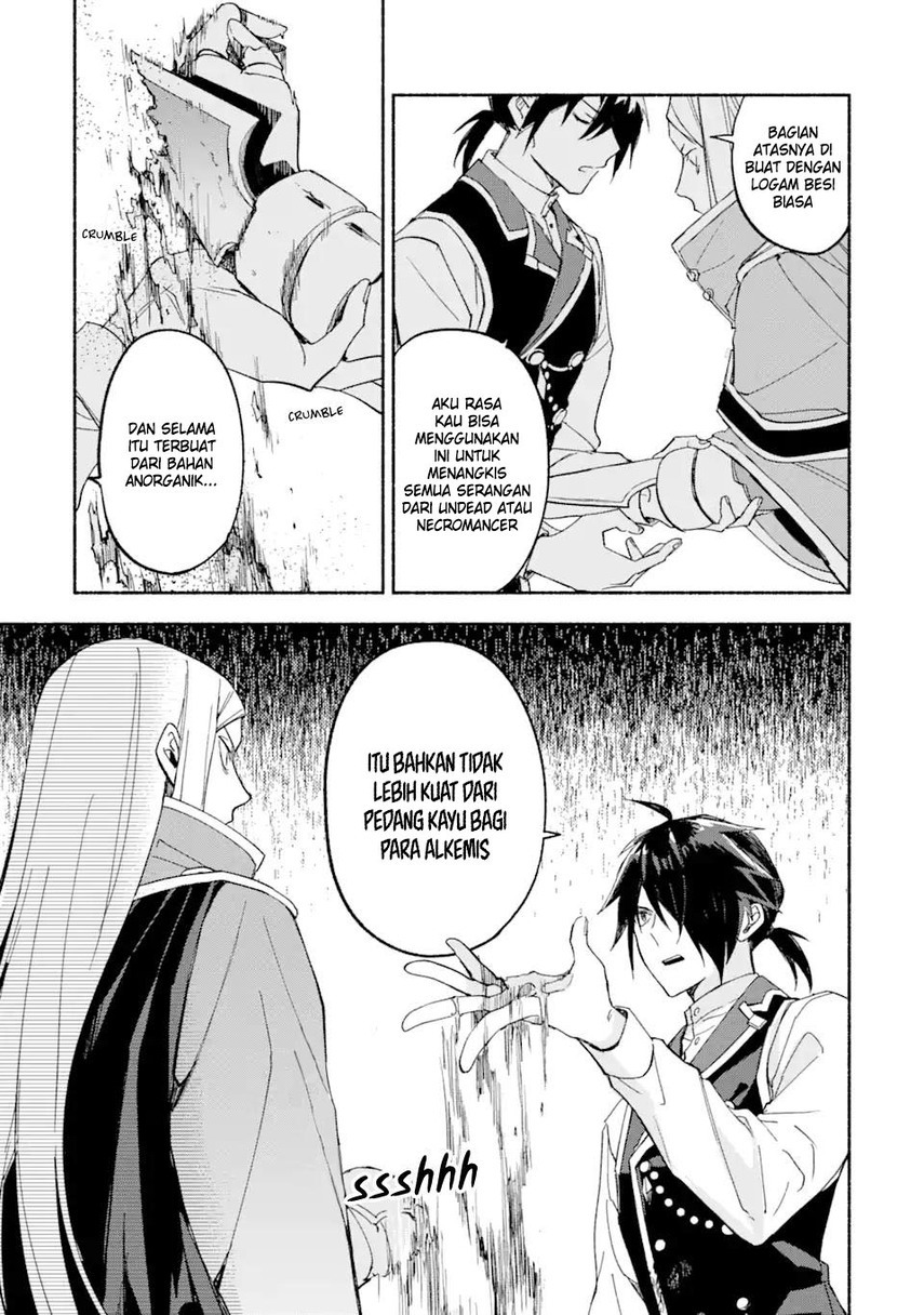 The Necromancer Maid chapter 27 halaman 11