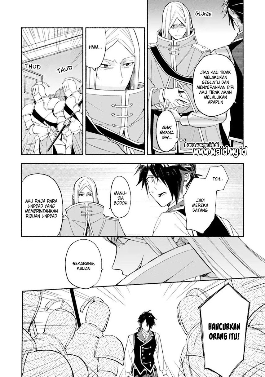 The Necromancer Maid chapter 27 halaman 12