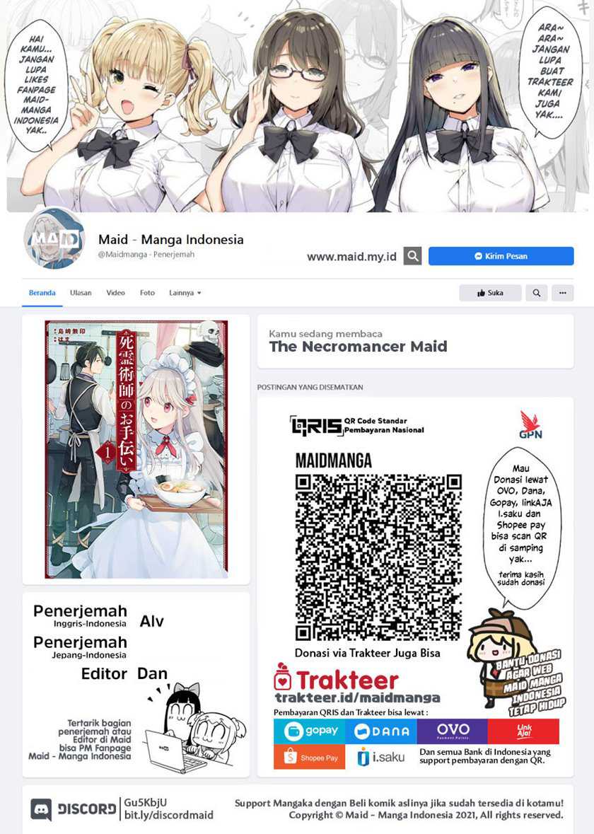 The Necromancer Maid chapter 28 halaman 2
