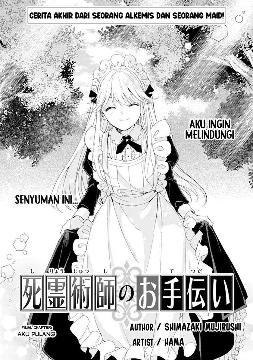 The Necromancer Maid chapter 28 halaman 3