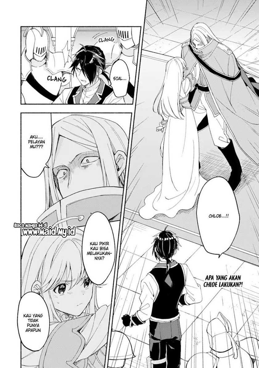 The Necromancer Maid chapter 28 halaman 4