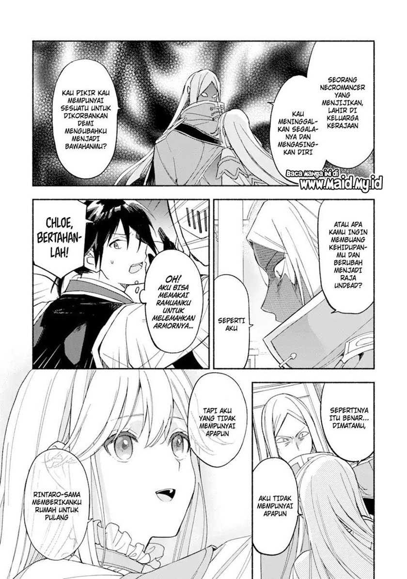 The Necromancer Maid chapter 28 halaman 5