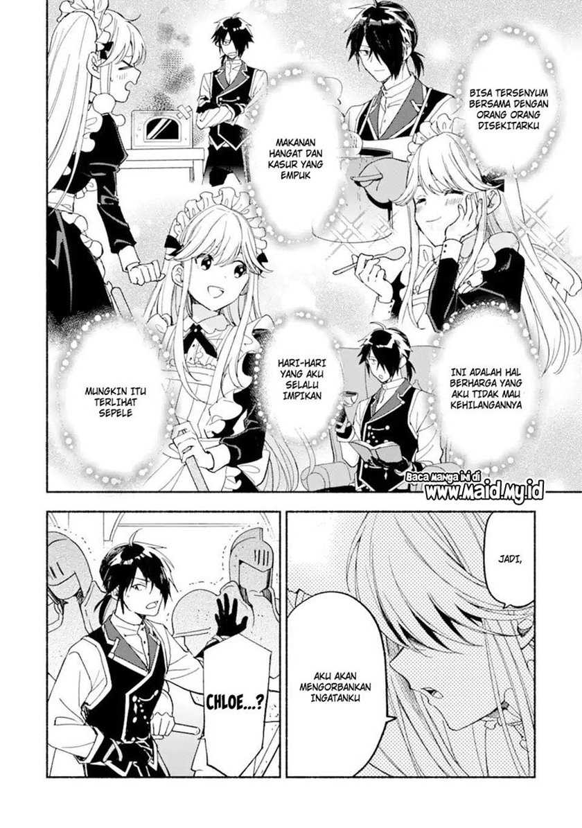 The Necromancer Maid chapter 28 halaman 6