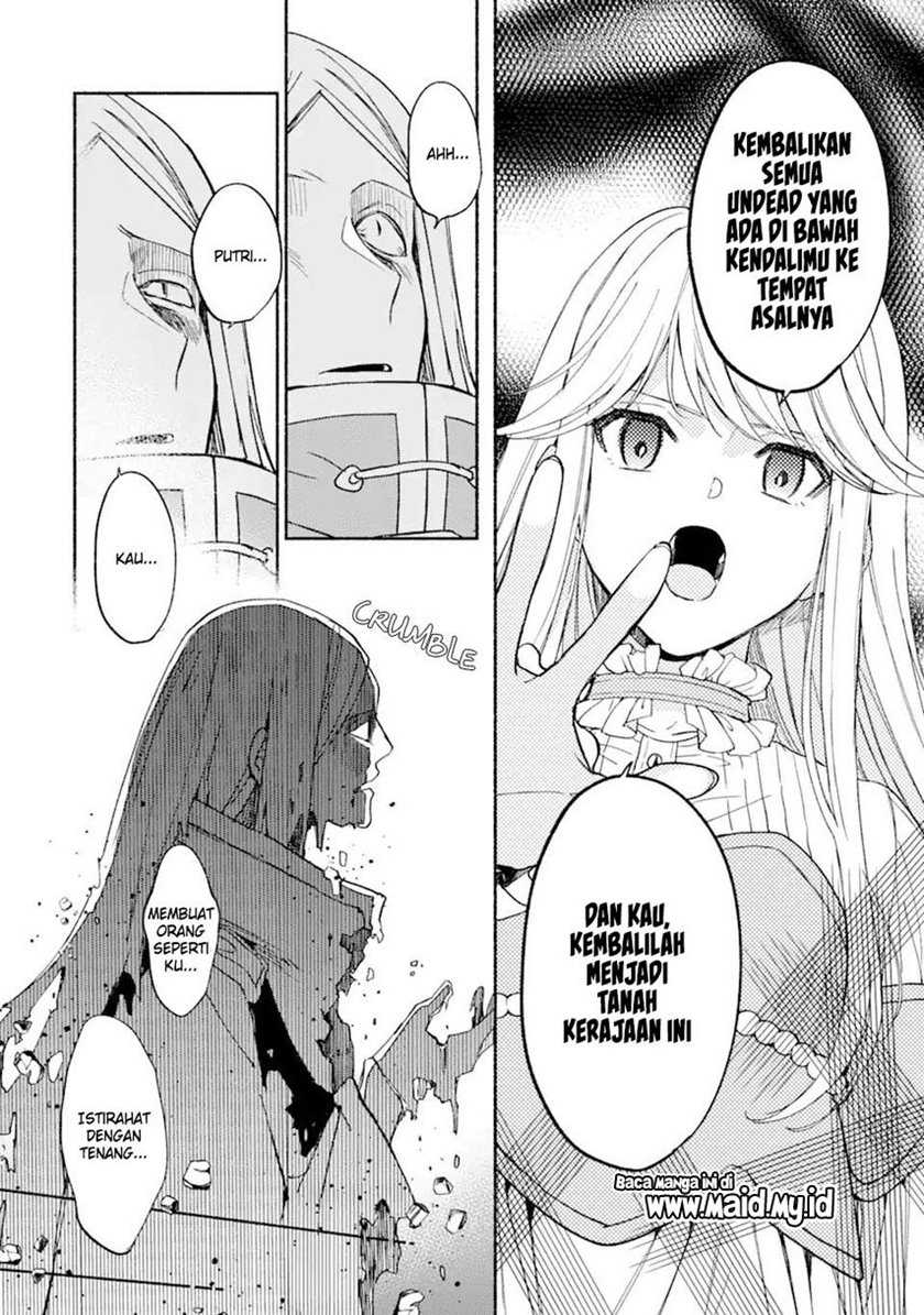 The Necromancer Maid chapter 28 halaman 8