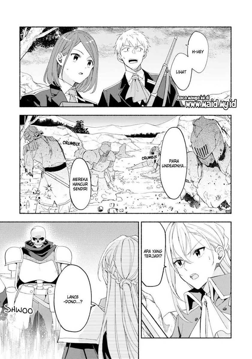 The Necromancer Maid chapter 28 halaman 9