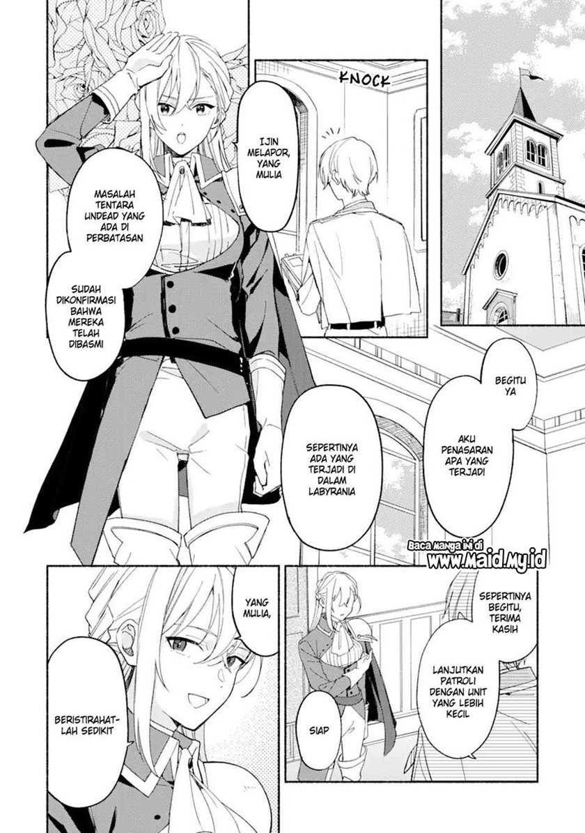 The Necromancer Maid chapter 28 halaman 10