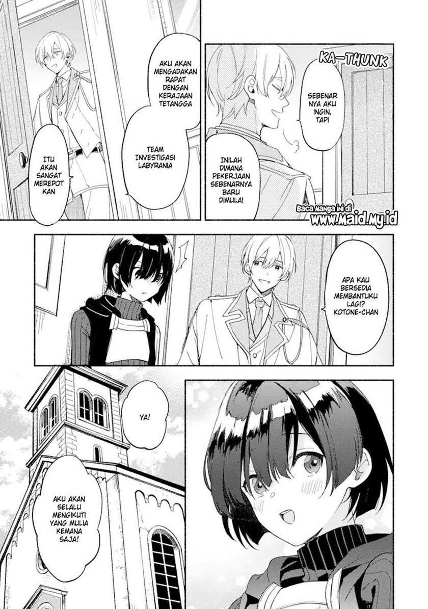 The Necromancer Maid chapter 28 halaman 11