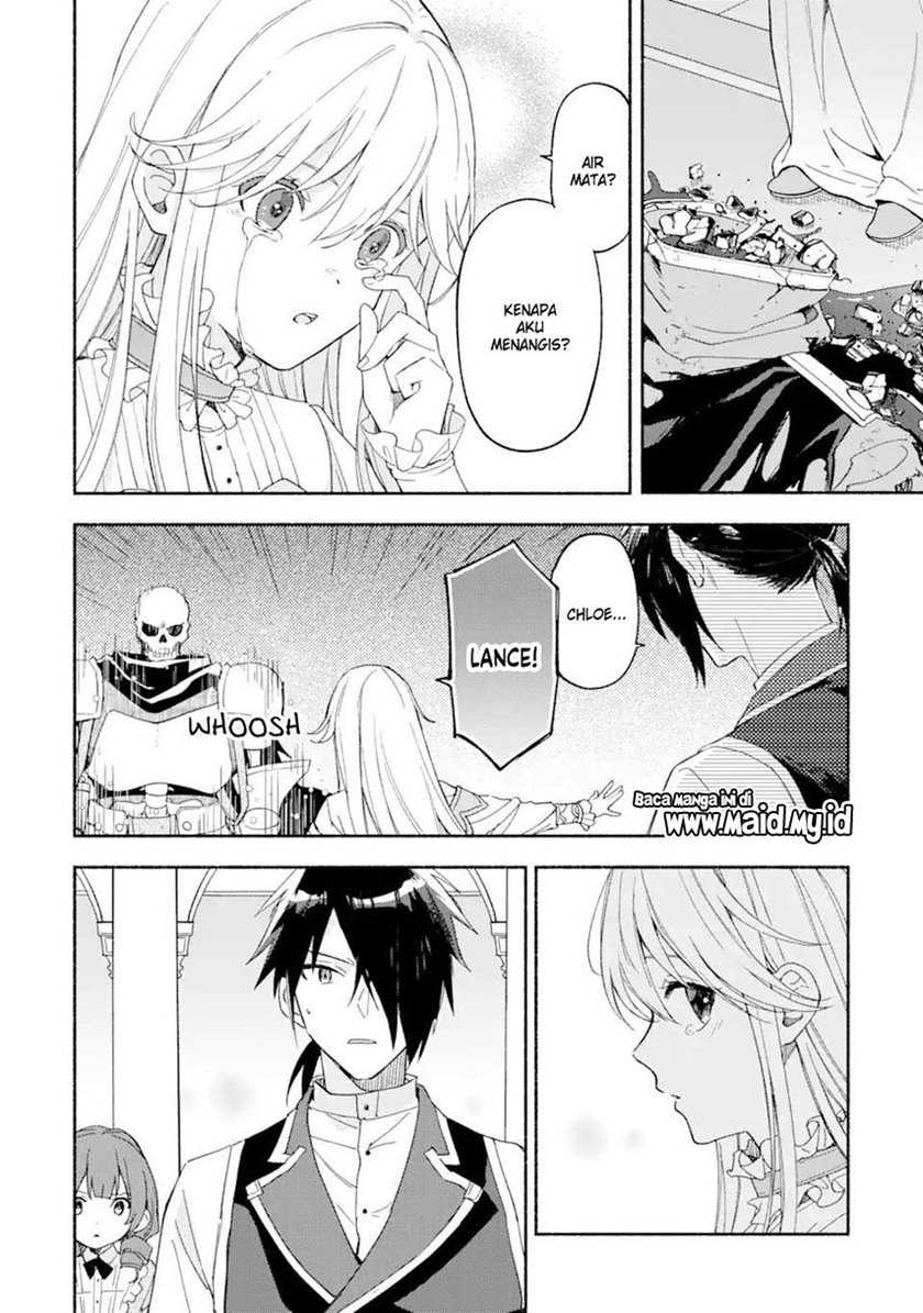 The Necromancer Maid chapter 28 halaman 12
