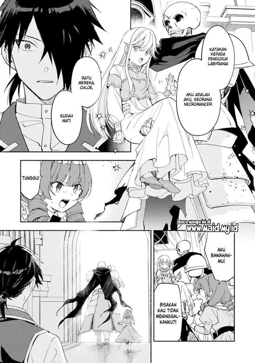 The Necromancer Maid chapter 28 halaman 13