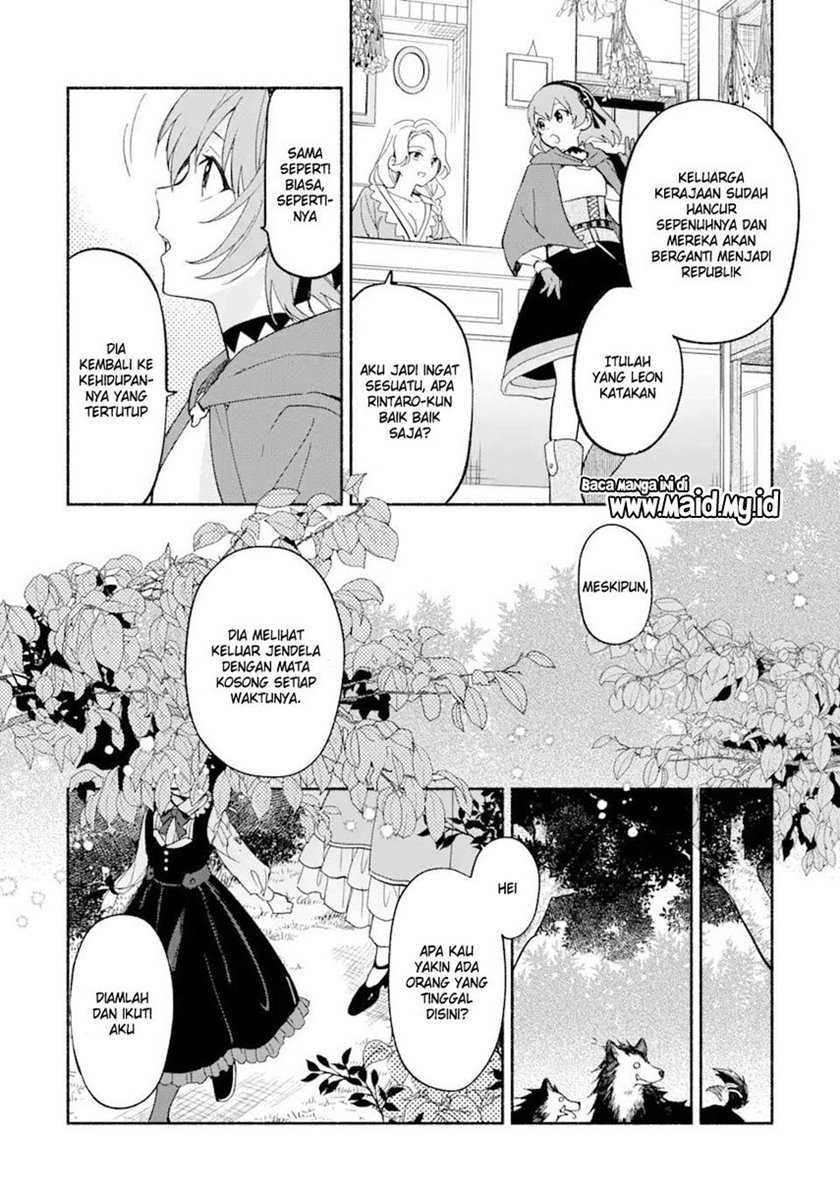 The Necromancer Maid chapter 28 halaman 15