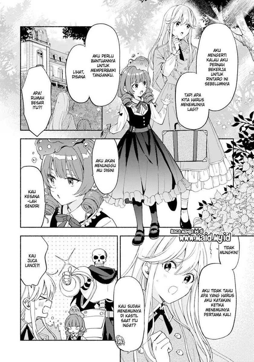 The Necromancer Maid chapter 28 halaman 16