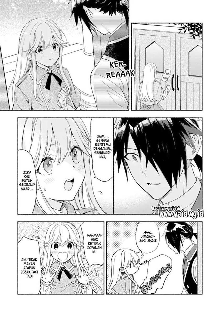 The Necromancer Maid chapter 28 halaman 17