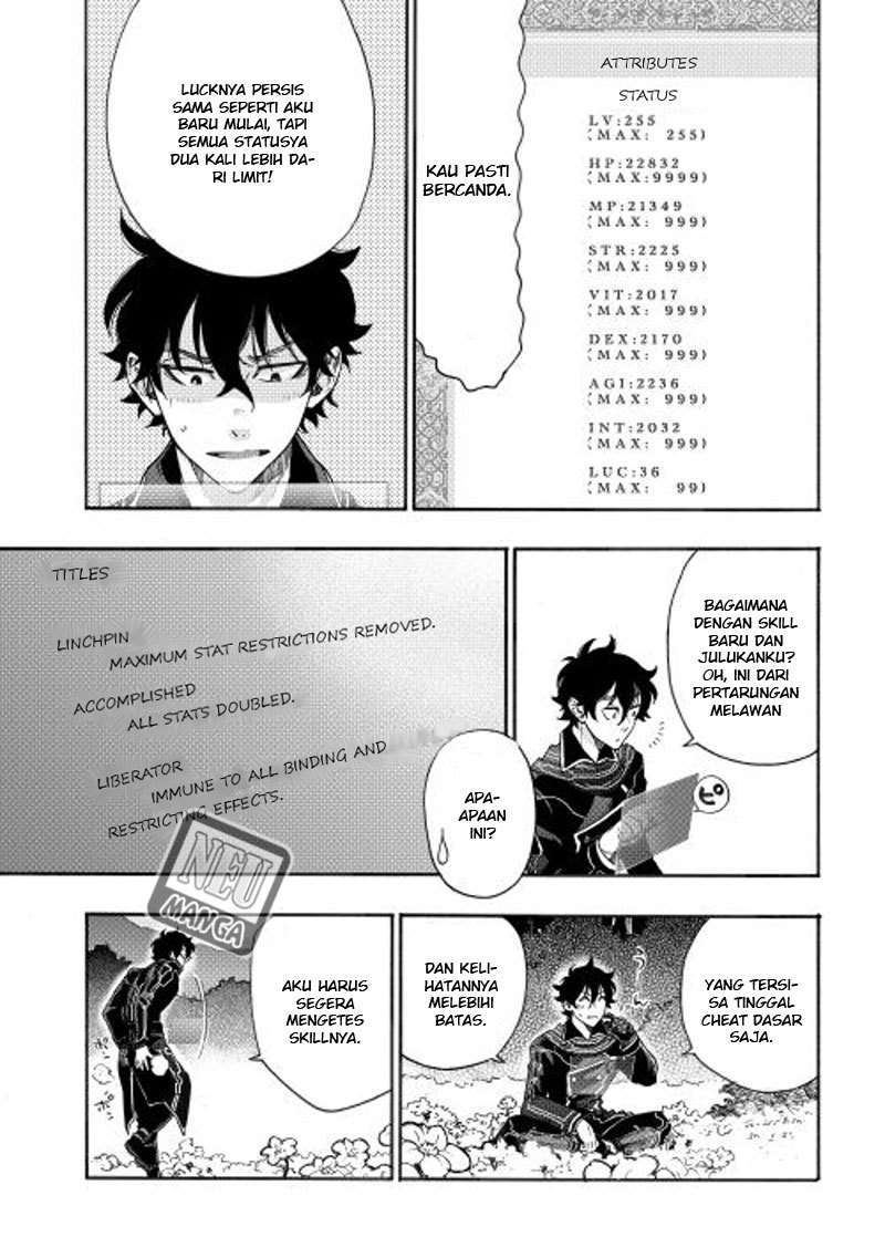 The New Gate chapter 1 halaman 27
