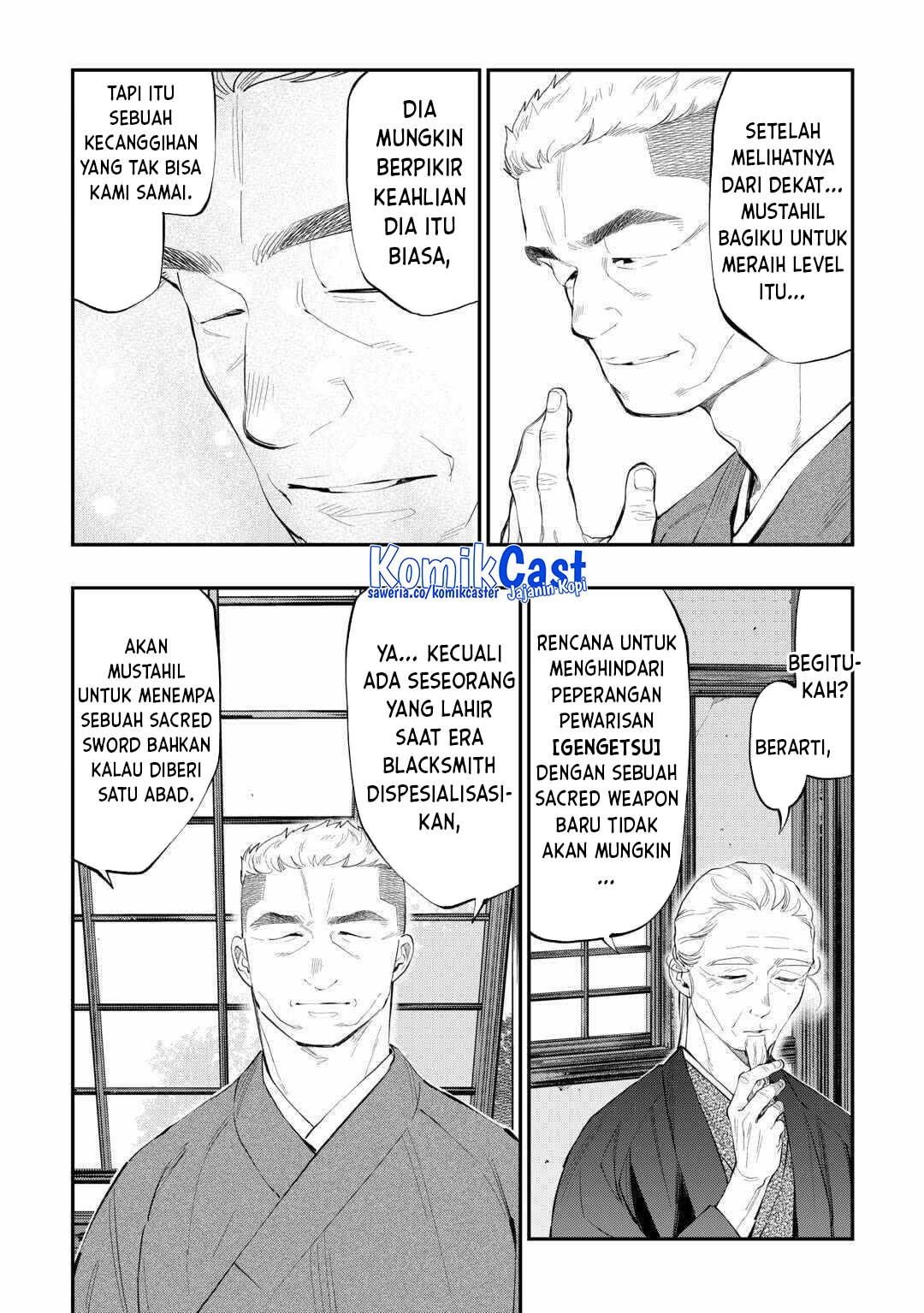 The New Gate chapter 113 halaman 4