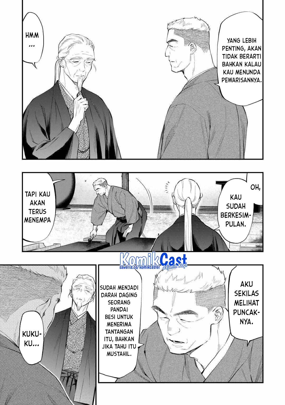 The New Gate chapter 113 halaman 5