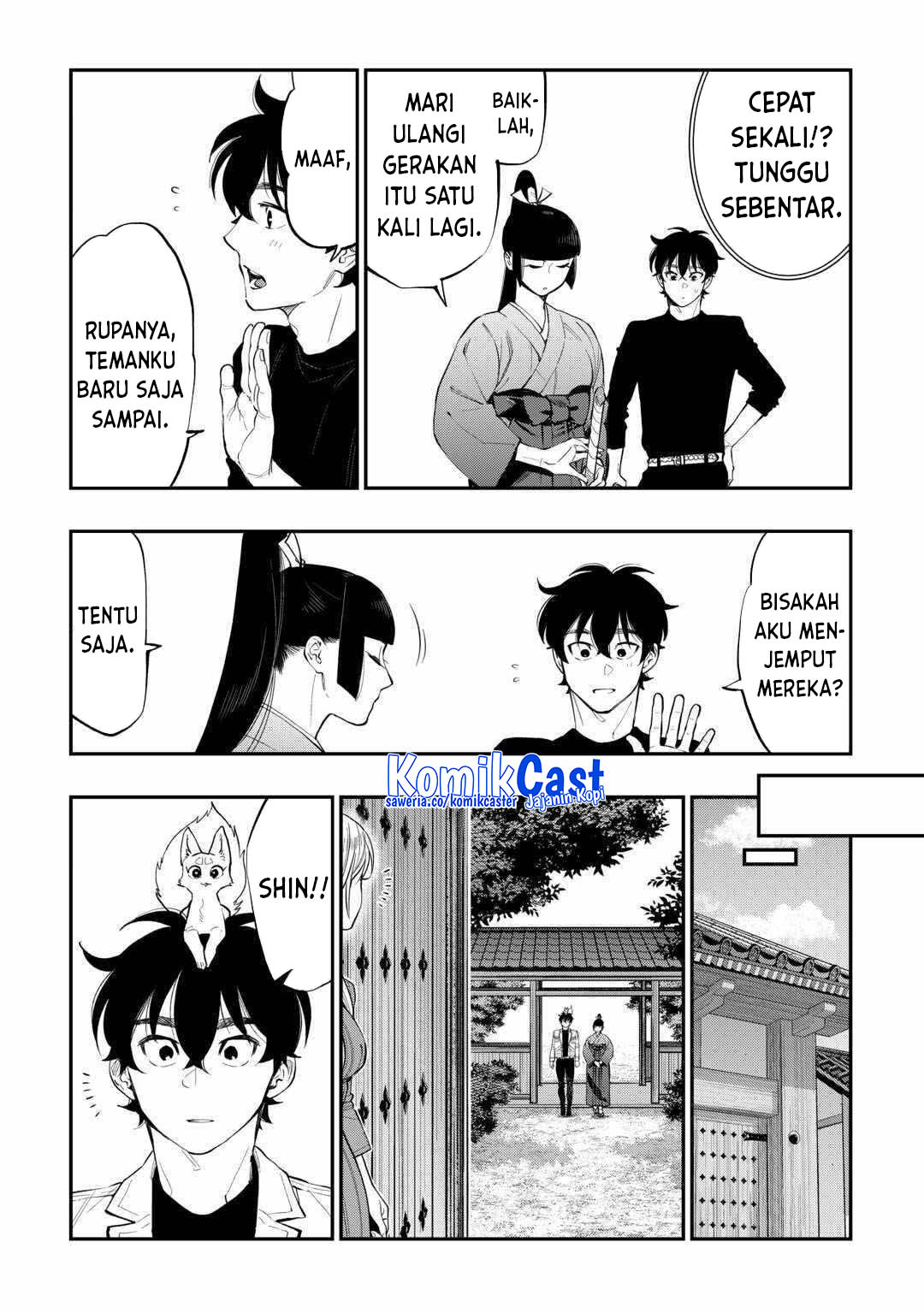 The New Gate chapter 113 halaman 8