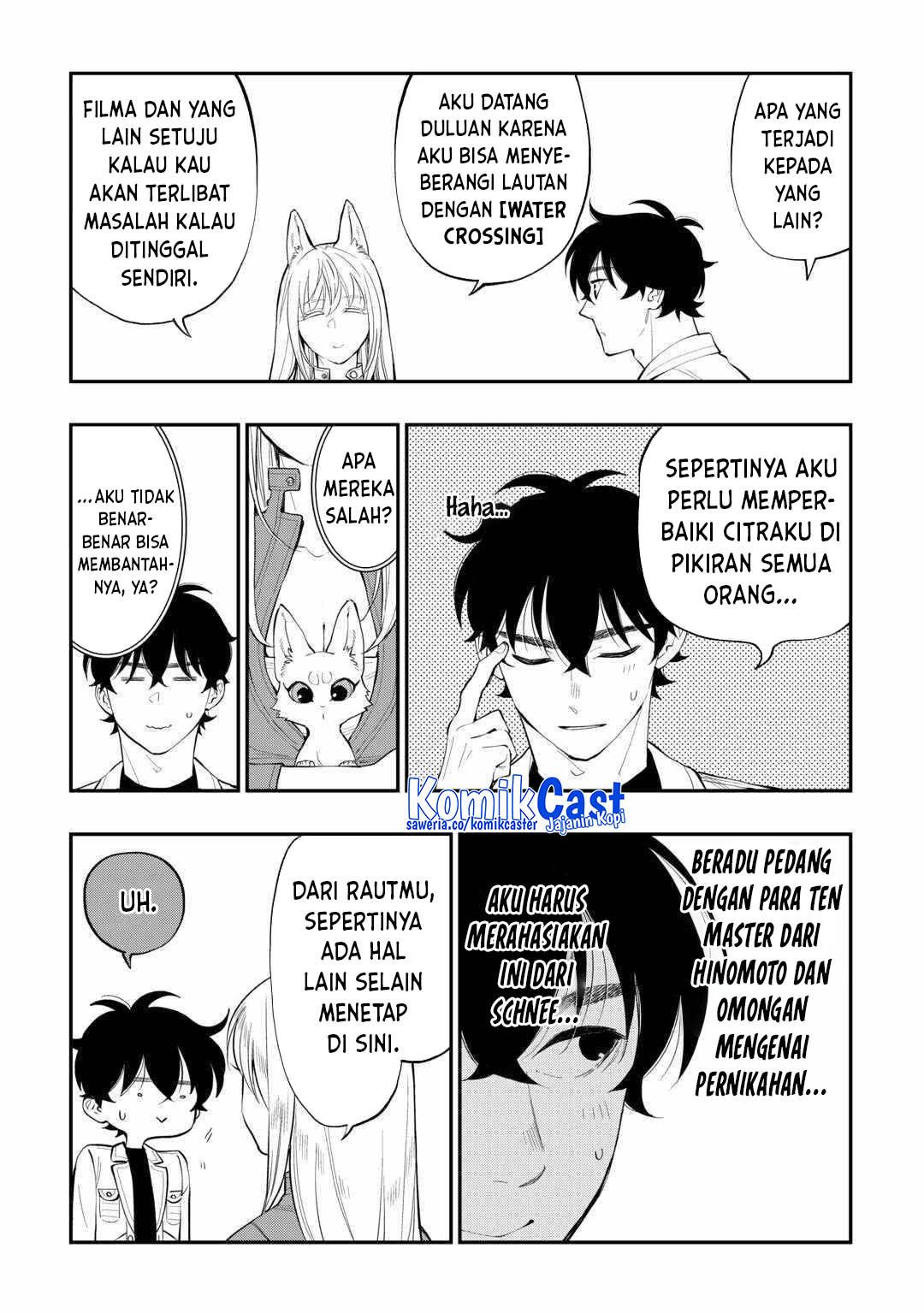 The New Gate chapter 113 halaman 11