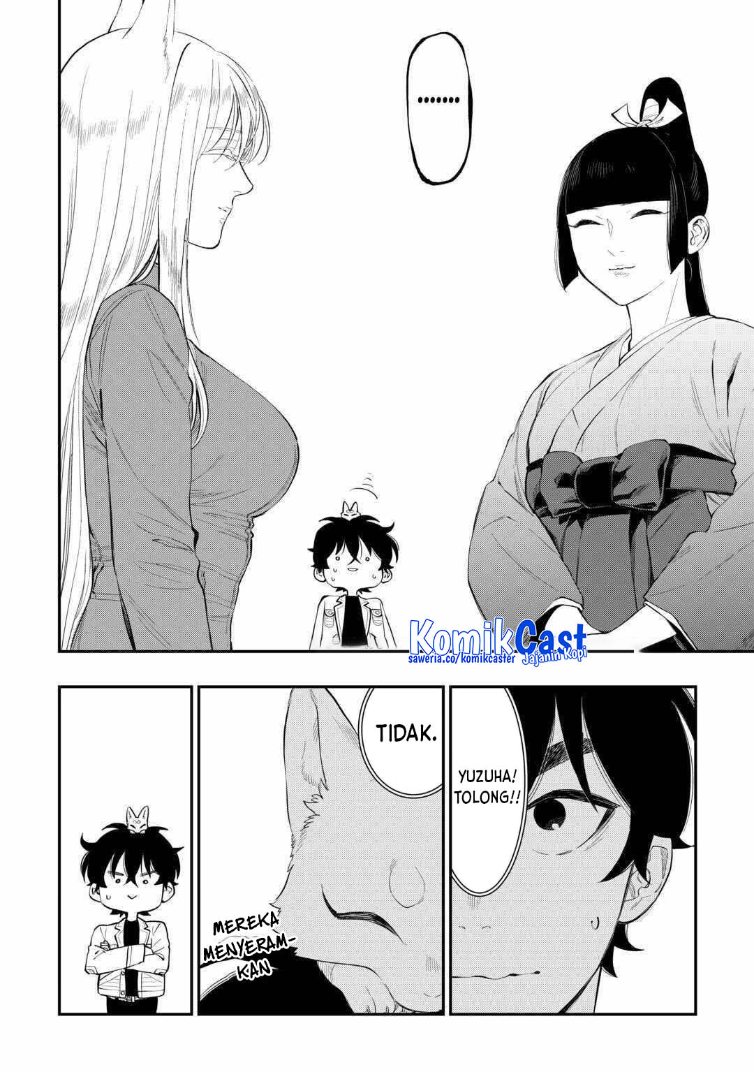 The New Gate chapter 113 halaman 14
