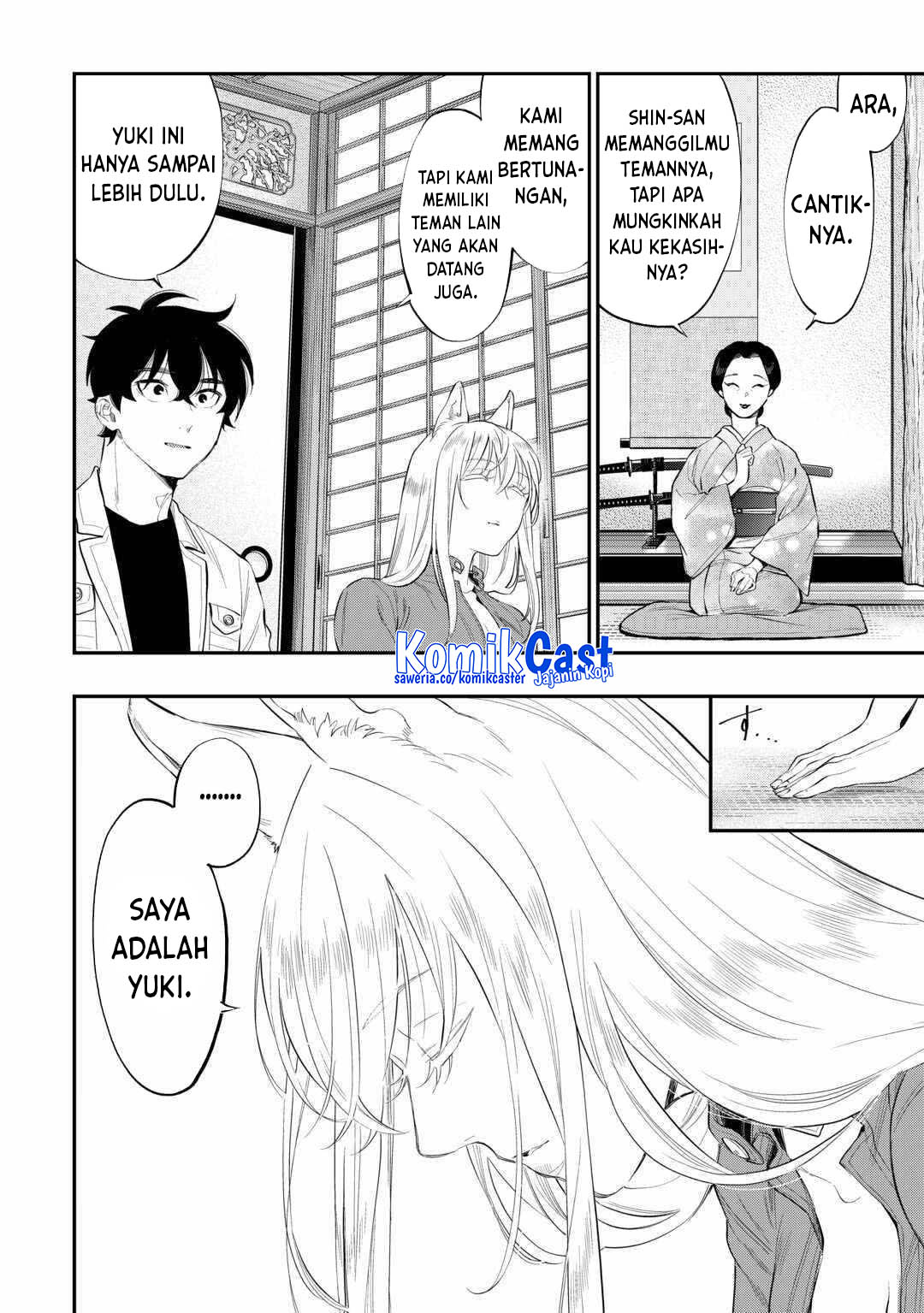 The New Gate chapter 113 halaman 16